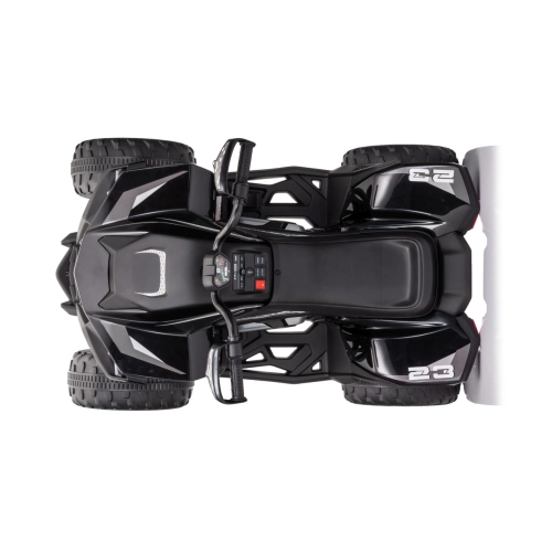 Quad ATV na akumulator dla dzieci Fast Wheel Czarny XMX-652